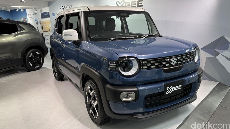 Lihat Lebih Dekat Suzuki Xbee Seharga Rp 200 Jutaan, Cocok Masuk Indonesia?