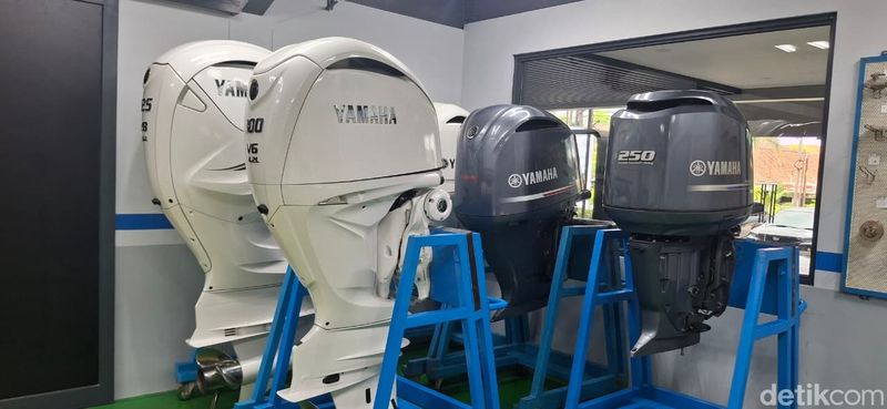 Yamaha Resmikan Training Center Mesin Jet Ski Hingga Kapal Se-ASEAN di Bali