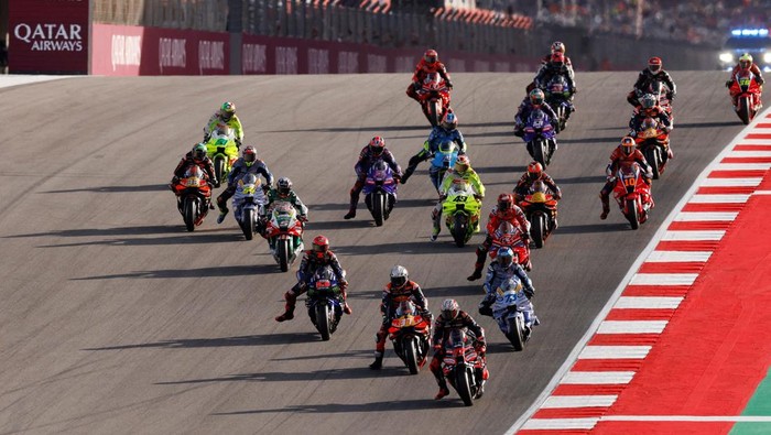 Jadwal MotoGP, MotoGP, Jadwal MotoGP Portugal 2025 Malam Ini, Perebutan Peringkat 3 Memanas!