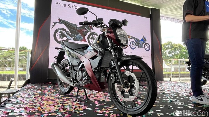 Suzuki , Segini Banyak Motor Suzuki yang Laku di Indonesia
