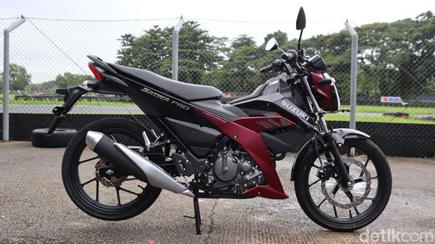 Segini Konsumsi BBM Suzuki Satria Pro