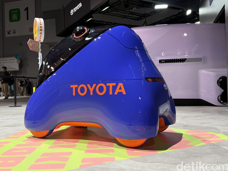 Bukan Mainan, Toyota Kenalkan Kendaraan untuk Anak Kecil di Masa Depan!