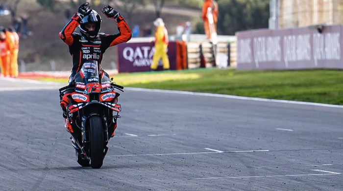 MotoGP, Marquez, Hasil MotoGP Portugal 2025: Giliran Murid Rossi yang Kasih Paham Adik Marquez