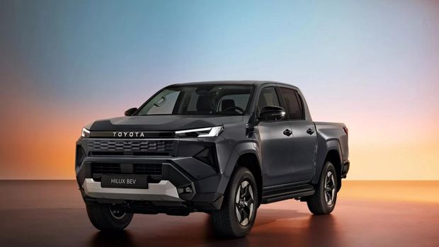 Toyota Hilux Terbaru Meluncur, Ada Pilihan Mesin Listrik