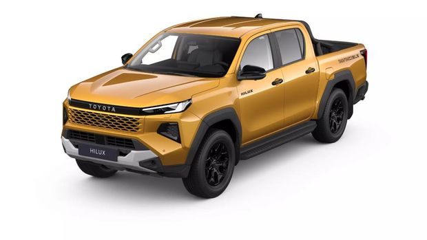 Toyota Hilux Terbaru Meluncur, Ada Pilihan Mesin Listrik