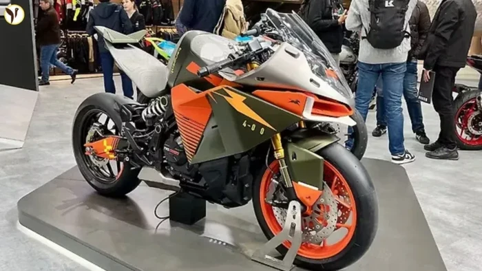 Ini Motor Konsep Terbaru TVS, Bakal Dibekali Mesin Hybrid