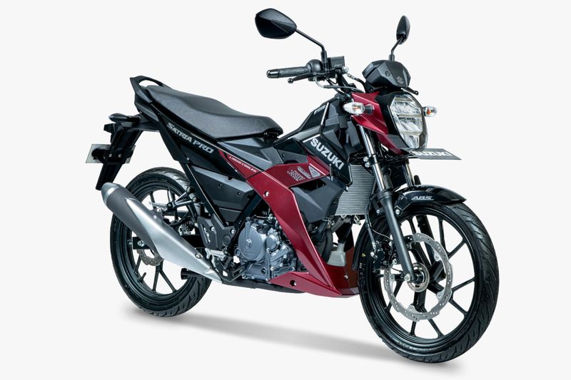 Suzuki , Suzuki Satria Pro Meluncur di Filipina: Pilihan Warna Beda, Harga Rp 41,4 Juta