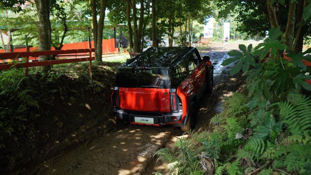 Chery J6T Meluncur, Ini yang Baru