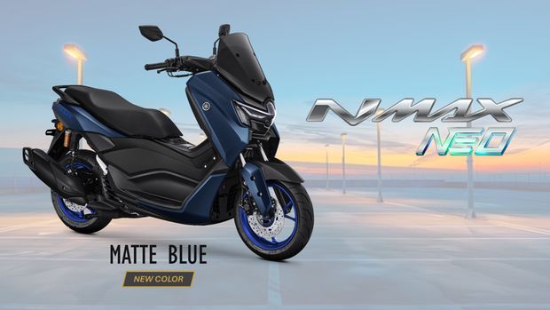 Yamaha Nmax 2026 Meluncur, Ada Opsi Warna Baru