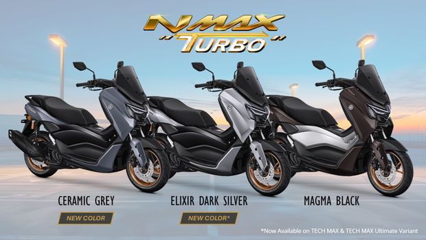 Yamaha Nmax 2026 Meluncur, Ada Opsi Warna Baru