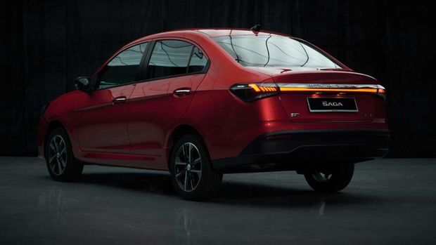 Malaysia Segarkan Mobil Nasional Proton Saga, Harga Mulai Rp 160 Jutaan