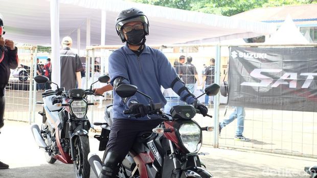 Segini Konsumsi BBM Suzuki Satria Pro