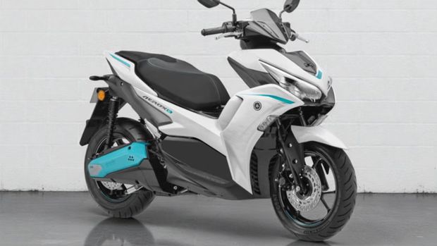 Yamaha, Segini Prediksi Harga Yamaha Aerox Listrik