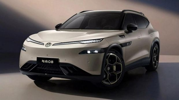 Ini Dia Mobil Listrik Pertama Volkswagen Hasil Kolaborasi dengan Xpeng