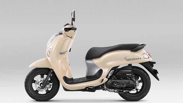 Honda Scoopy Terbaru Meluncur, Makin Stylish dengan Pilihan Warna Anyar