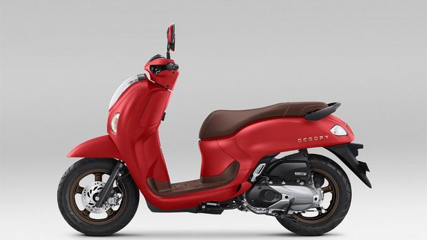 Honda Scoopy Terbaru Meluncur, Makin Stylish dengan Pilihan Warna Anyar