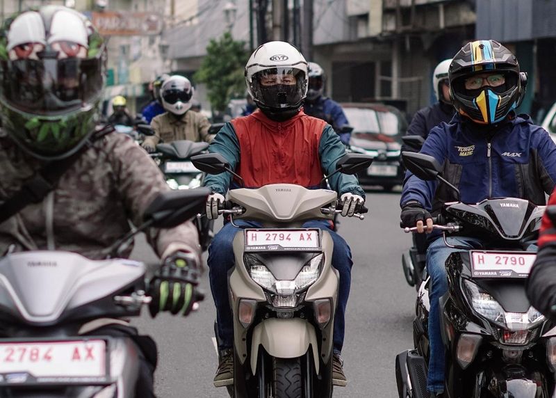 GEAR ULTIMA Unjuk Gigi di Jalan Perkotaan dan Pegunungan Jawa Tengah
