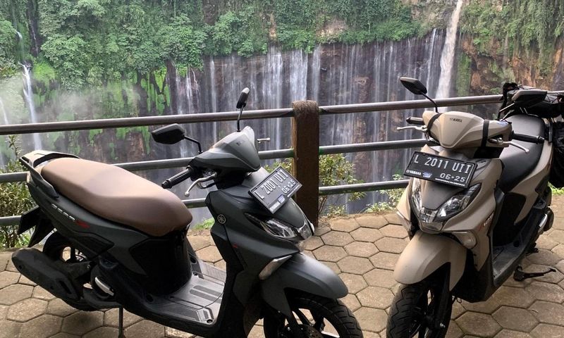 Hadirkan Kenyamanan Berkendara, GEAR ULTIMA Libas Jakarta-Bali Tanpa Drama