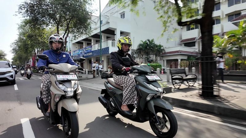 Hadirkan Kenyamanan Berkendara, GEAR ULTIMA Libas Jakarta-Bali Tanpa Drama