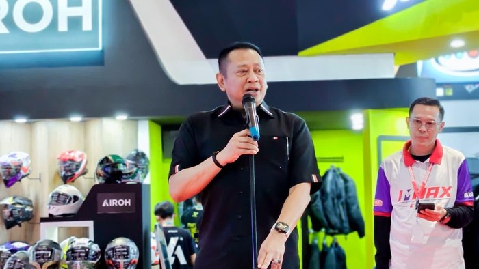 Buka IMHAX 2025, Bamsoet Dorong Budaya Keselamatan Berkendara