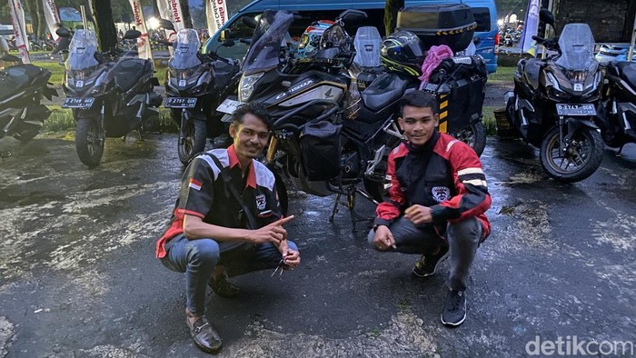 Touring dari Aceh ke Garut Demi Honda Bikers Day 2025