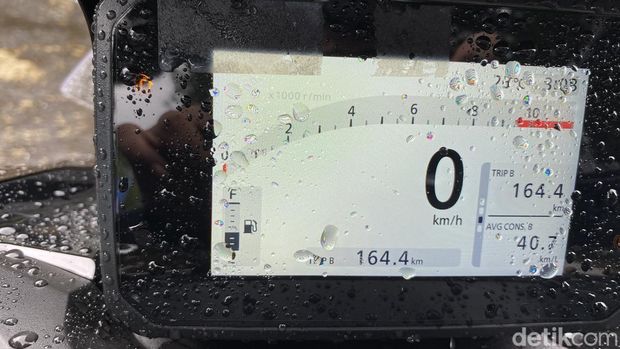 Honda ADV 160 RoadSync Dipakai Touring 164 Kilometer, Segini Konsumsi BBM-nya