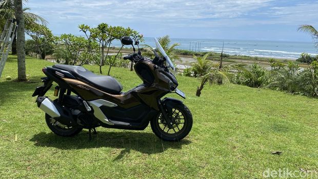 Honda ADV 160 RoadSync Dipakai Touring 164 Kilometer, Segini Konsumsi BBM-nya