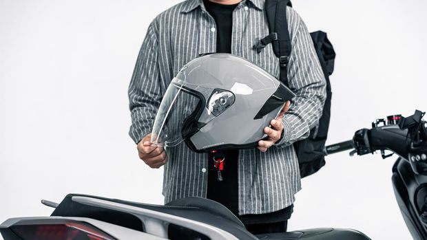 RSV Bikin Helm 'Antigerah', Harganya Tak Sampai Rp 500 Ribu