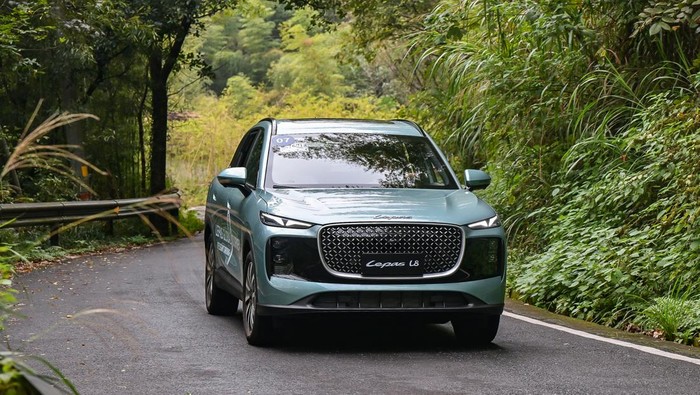 Beda Lepas L8 dengan Chery Tiggo 8 CSH: Pakai Platform Baru