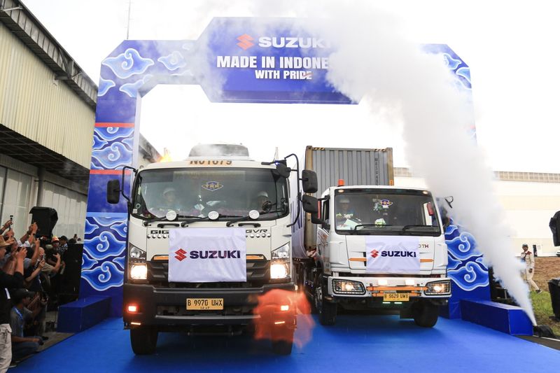 Suzuki , Suzuki Fronx, Diekspor ke ASEAN, Segini TKDN Suzuki Fronx dan Satria Buatan RI