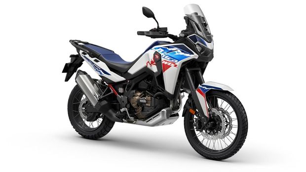 Honda Africa Twin Terbaru Rilis di RI, Harganya Rp 647 Jutaan