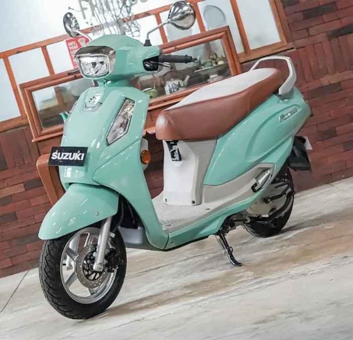Suzuki , Spesifikasi Suzuki Access 125 yang Pemesanannya Tembus Ratusan Unit
