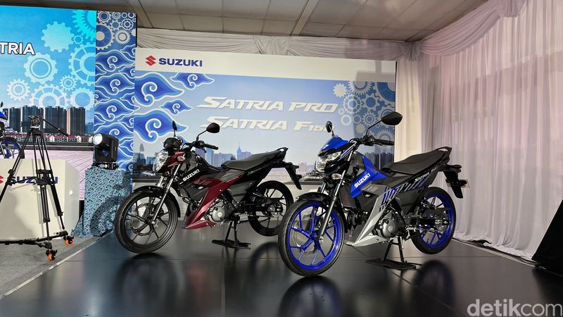 Suzuki , Suzuki Fronx, Suzuki Fronx dan Satria Buatan Indonesia Mulai Diekspor ke ASEAN
