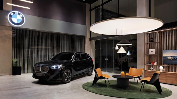 Ini Dealer Baru BMW di Jakarta Utara yang Nggak Kayak Showroom Mobil Biasa