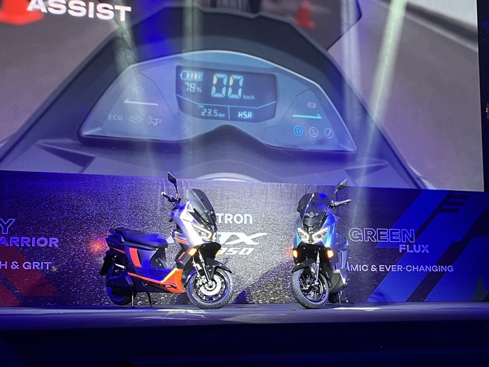 Polytron, Motor Listrik Polytron Fox 350 Meluncur, Harga Mulai Rp 15 Jutaan