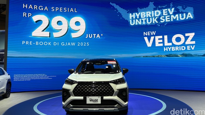 Veloz Hybrid Cuma Rp 299 Juta, Jadi Mobil Hybrid Termurah Toyota