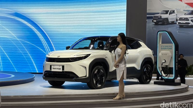 Toyota Urban Cruiser, Toyota, Urban Cruiser Meluncur di RI, Mobil Listrik Terbaru Toyota Seharga Rp 700 Jutaan