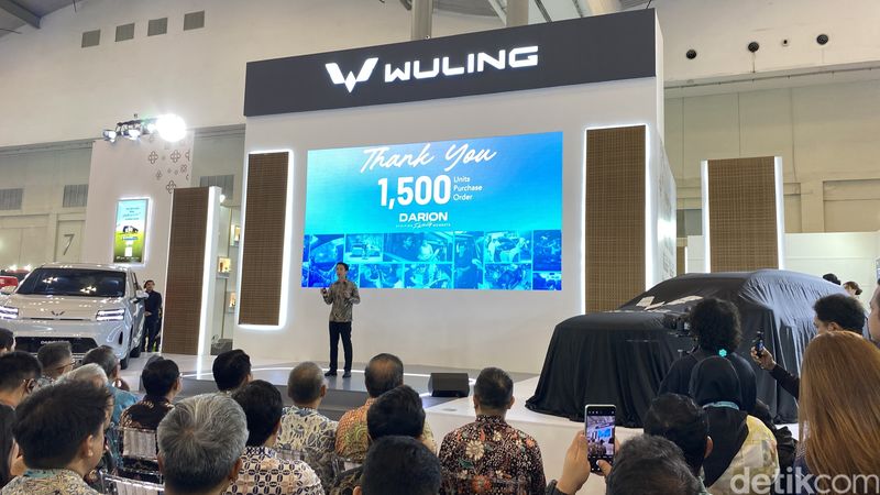Wuling, Wuling Darion Sudah Tembus 1.500 SPK, Harga Naik Jadi Segini