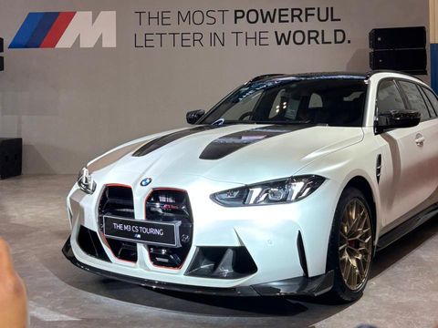Ngebut! BMW Pajang Seri M Terbaru di GJAW 2025