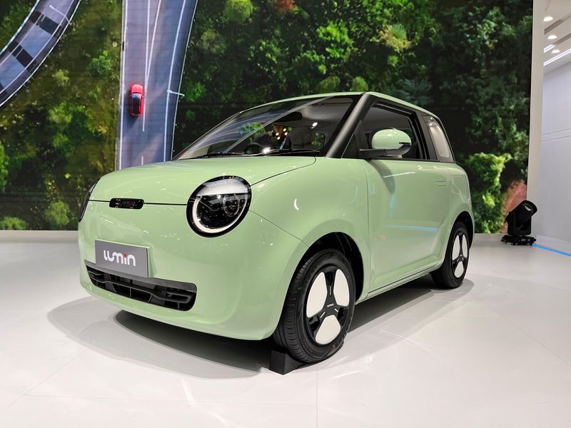 Spesifikasi Mobil Listrik Imut Changan Lumin EV, Harga Mulai Rp 178 Jutaan