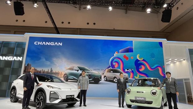 Changan Luncurkan Dua Model Baru di GJAW 2025, Harga Mulai Rp 178 Juta