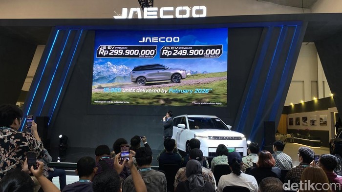 Jaecoo, Banjir Pesanan, Jaecoo J5 Sudah Dipesan 6 Ribu Unit