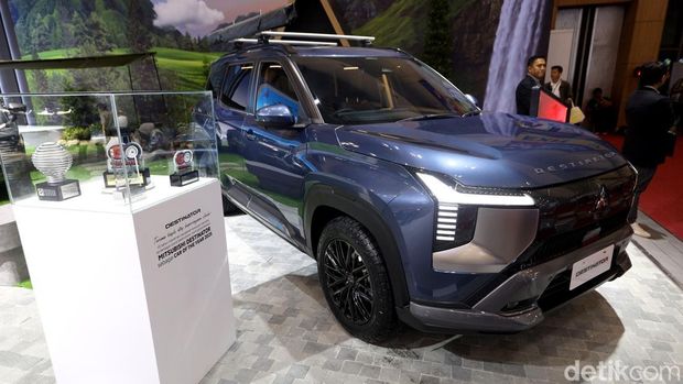 Mitsubishi Pamer Pajero Sport-Destinator Bergaya Petualang, Begini Wujudnya