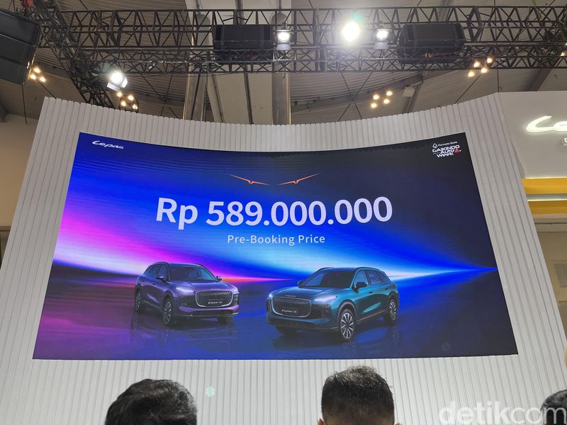 Harga Pre-Booking Lepas L8: Mulai Rp 589 Juta