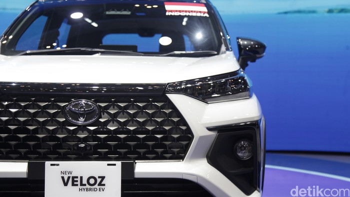 Veloz Hybrid Bikinan Indonesia Bakal Dikirim ke Luar Negeri