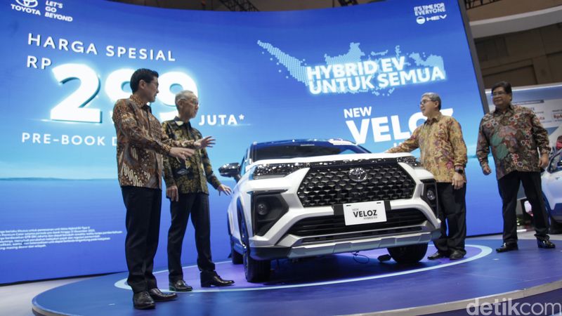 Pesen Veloz Hybrid Sekarang Seharga Rp 299 Juta, Dikirim Awal 2026