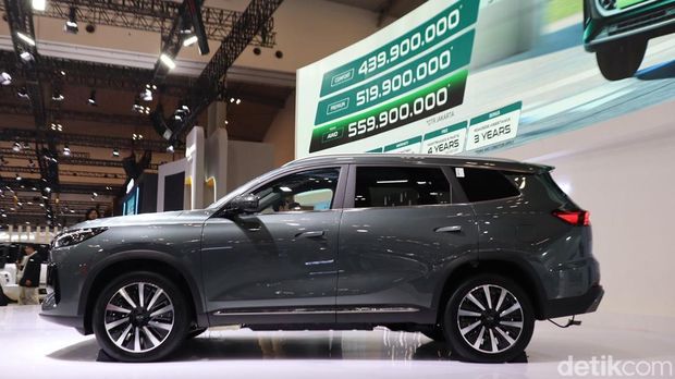 Chery Tiggo 8 CSH Tambah 2 Varian Baru, Termurah Rp 430 Jutaan