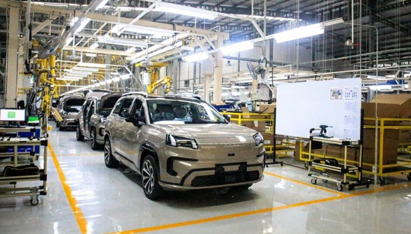 GAC Aion, Aion, GAC AION Kantongi 958 Pesanan di GJAW 2025!