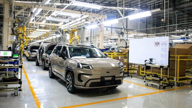 GAC Aion, GAC, GAC Indonesia, Aion, GAC AION Tambah Pabrik Baru di Indonesia, Mulai 'Ngebul' Awal 2026
