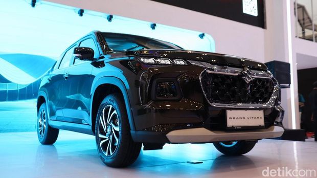 Suzuki , Suzuki Targetkan Jual 1.600 Unit Mobil di GJAW 2025